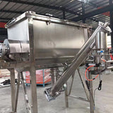 Mixer for food, chemical industry and medicine